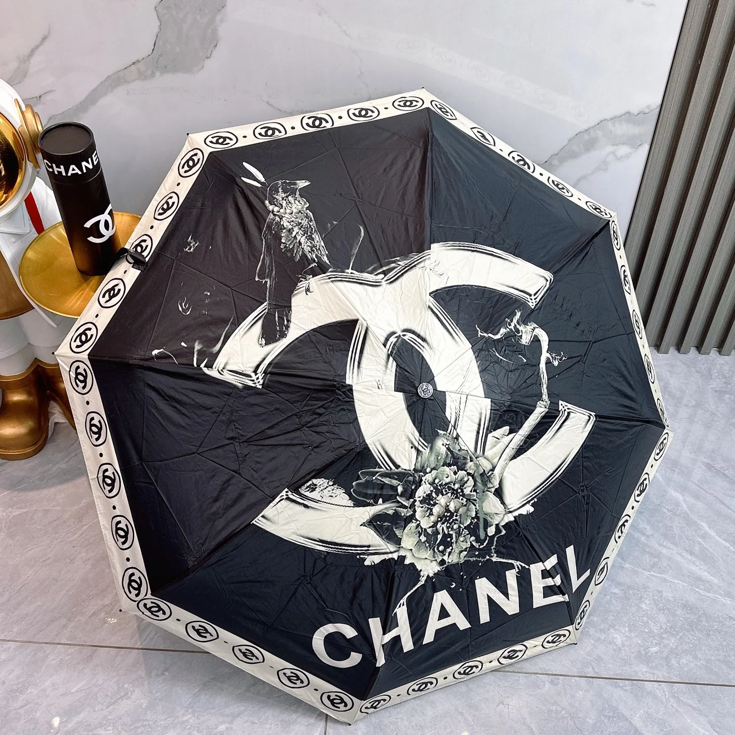 샤넬 우산 85436 Chanel Umbrella 상세 이미지 9