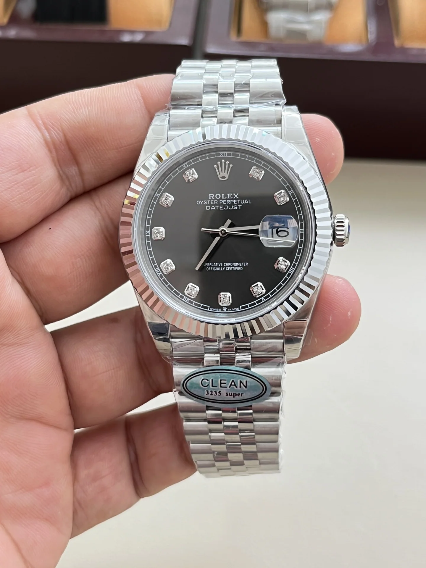 롤렉스 데이트저스트 41MM3235 무브먼트 레플리카 43211 Rolex 상세 이미지 9