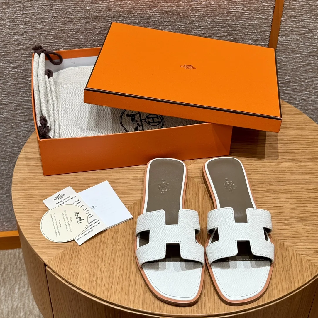 에르메스 오란 슬리퍼 8314 상세 이미지 2