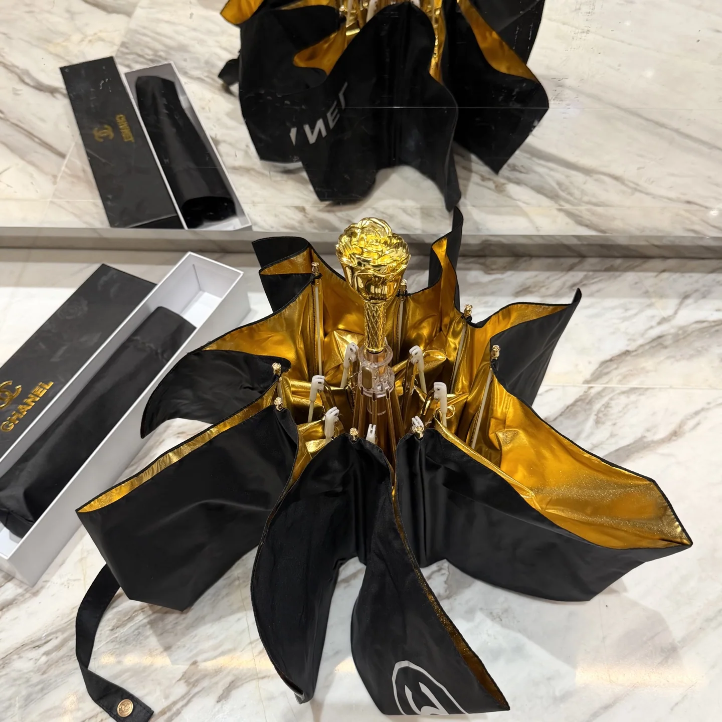 샤넬 우산 85265 Chanel Umbrella 상세 이미지 5
