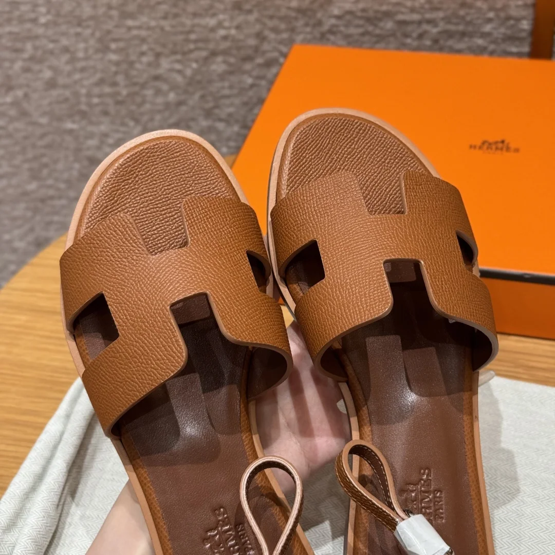 에르메스 산토리니 샌들 8566 상세 이미지 4