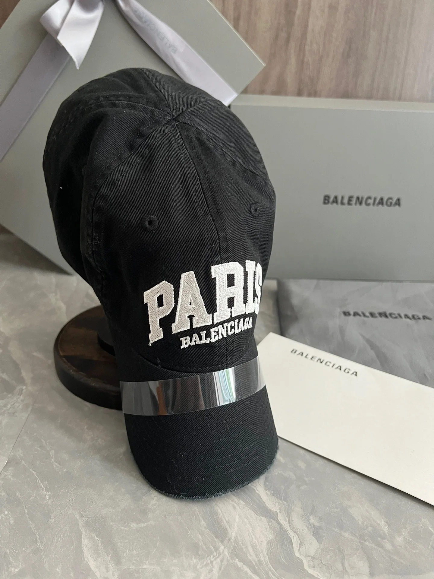 발렌시아가 모자 81601 Balenciaga Cap 상세 이미지 1