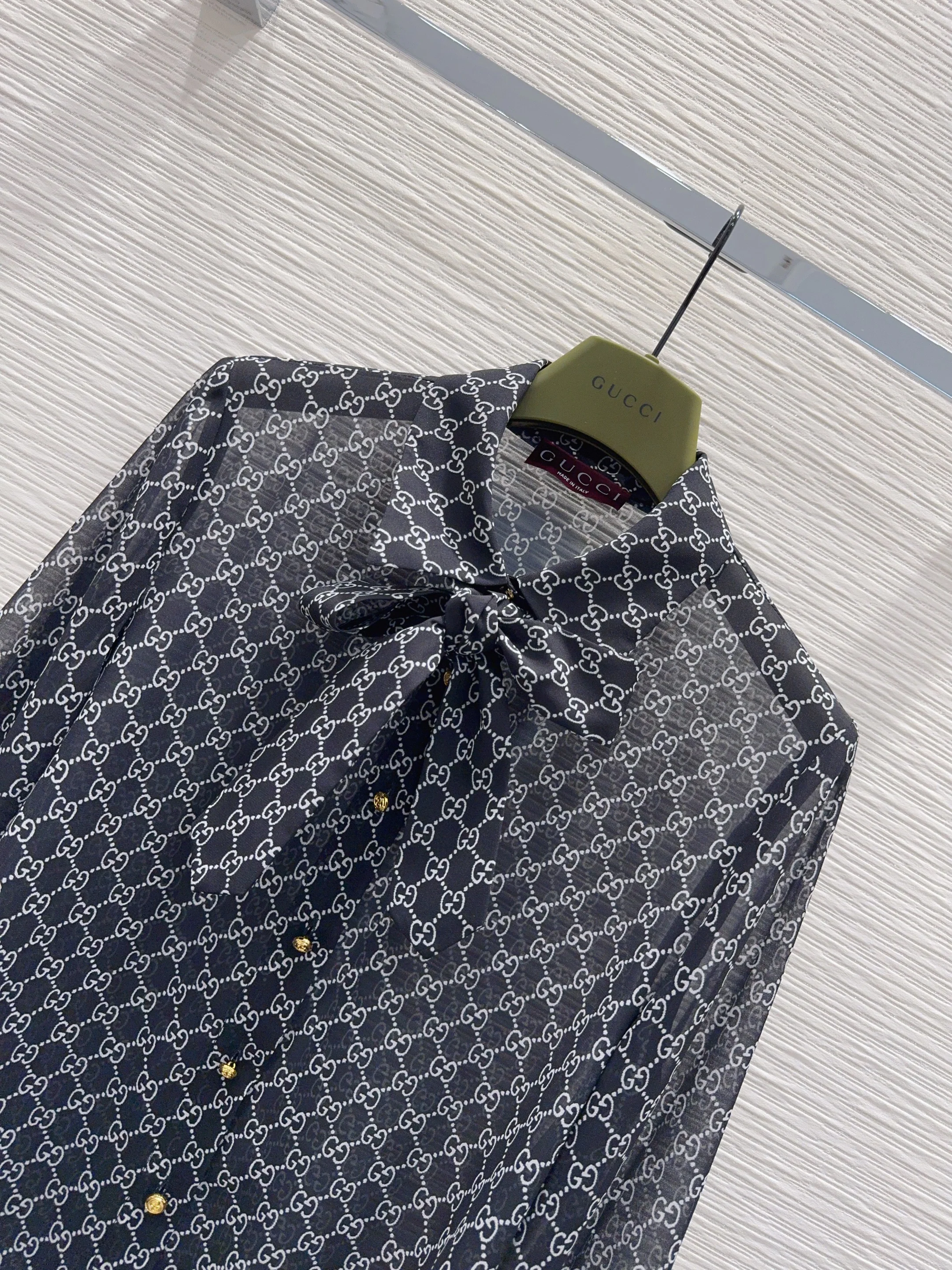 구찌 2026 SS 여성 셔츠 91218 Gucci Shirt 상세 이미지 11