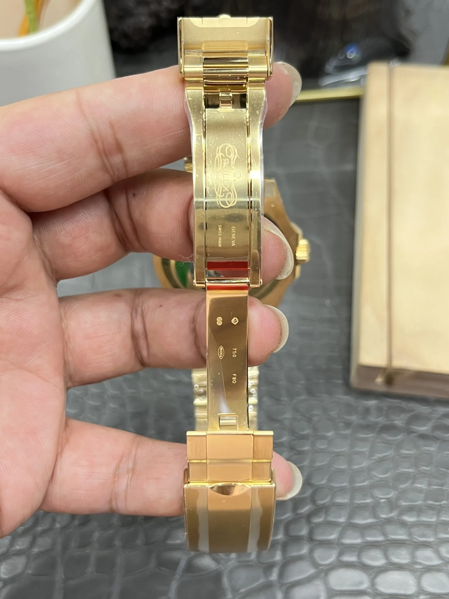 롤렉스 서브마리너 41MM3235 무브먼트 레플리카 43106 Rolex 상세 이미지 8
