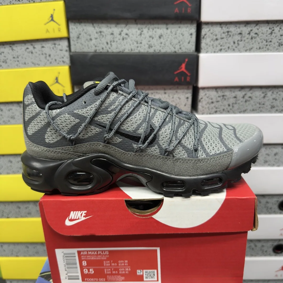 나이키 [BD] 에어 맥스 플러스 FD0670-002 201912 Nike Air Max Plus Toggle Grey Reflective