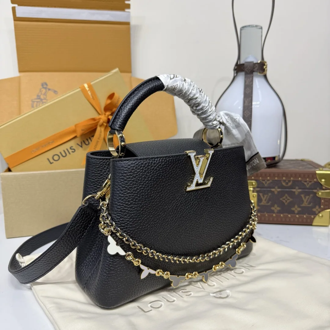 루이비통 캡시뉴BB 플라워그램 핸드백 M29608 상세 이미지 2