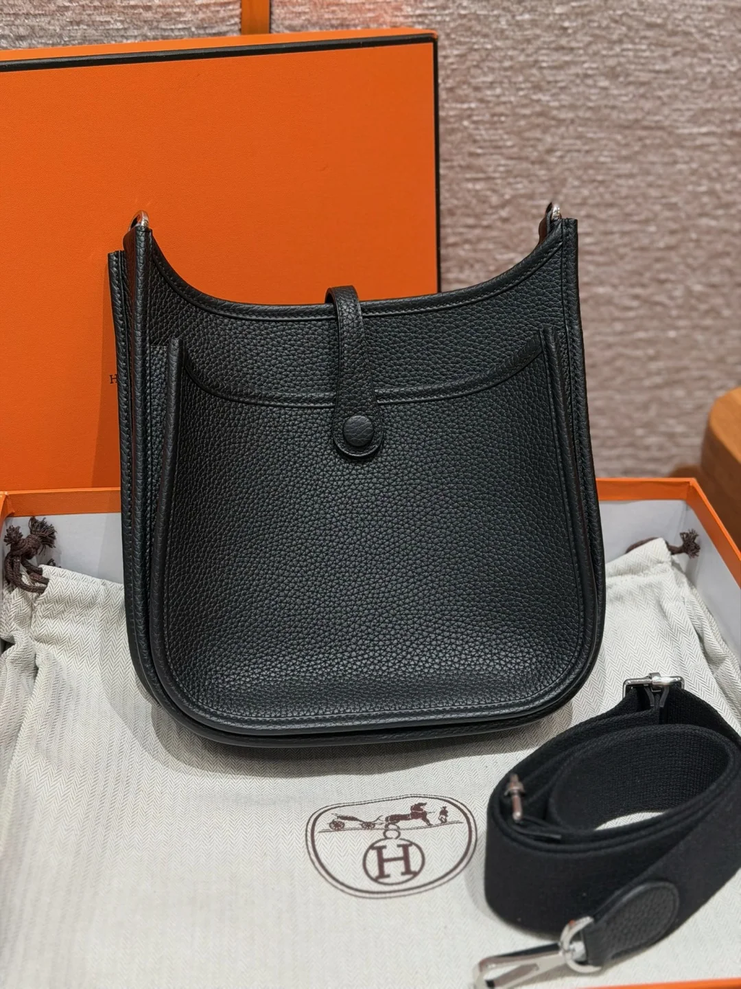에르메스 에블린 23 cm 가방 상세 이미지 2