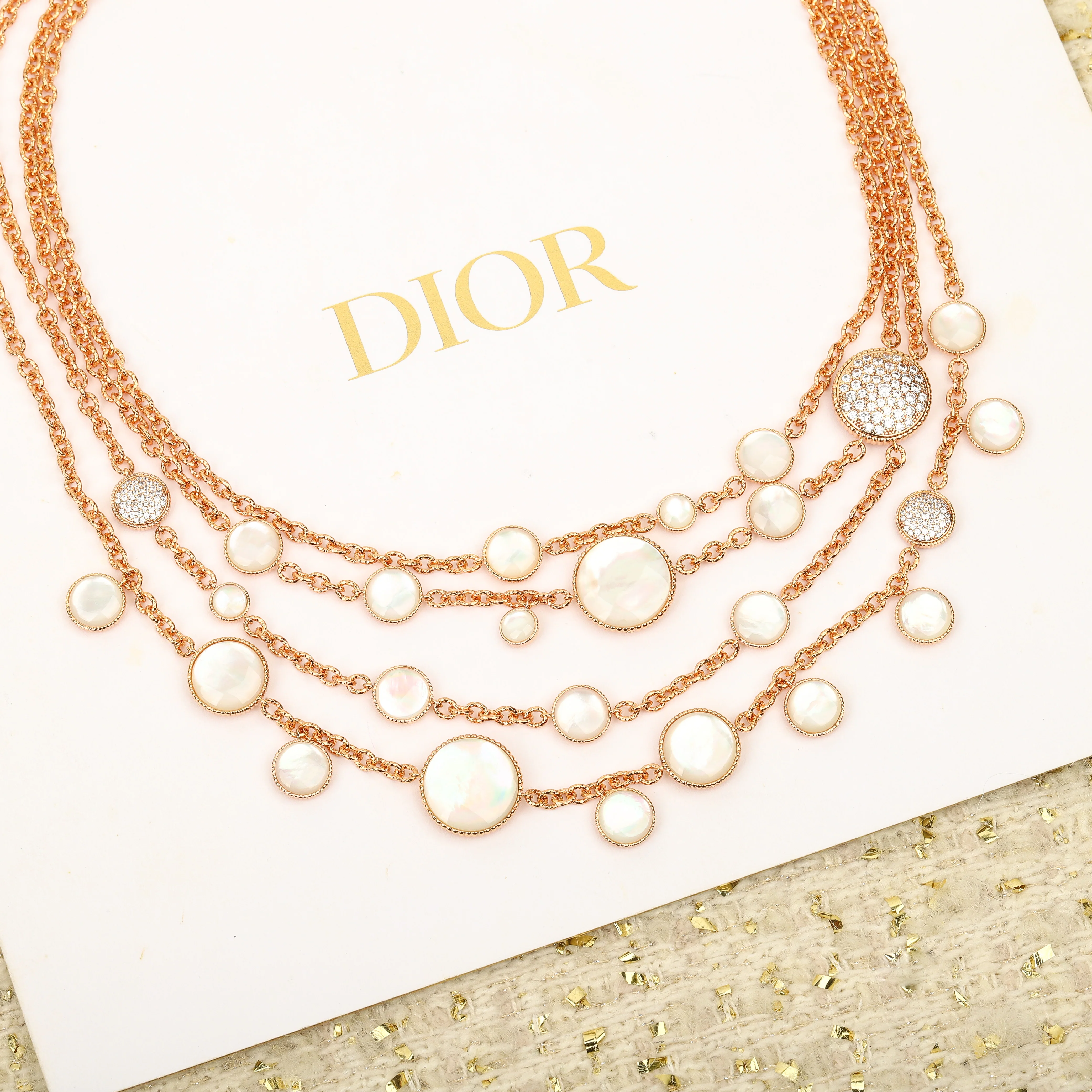 디올 목걸이 60443 Dior Necklace 상세 이미지 13