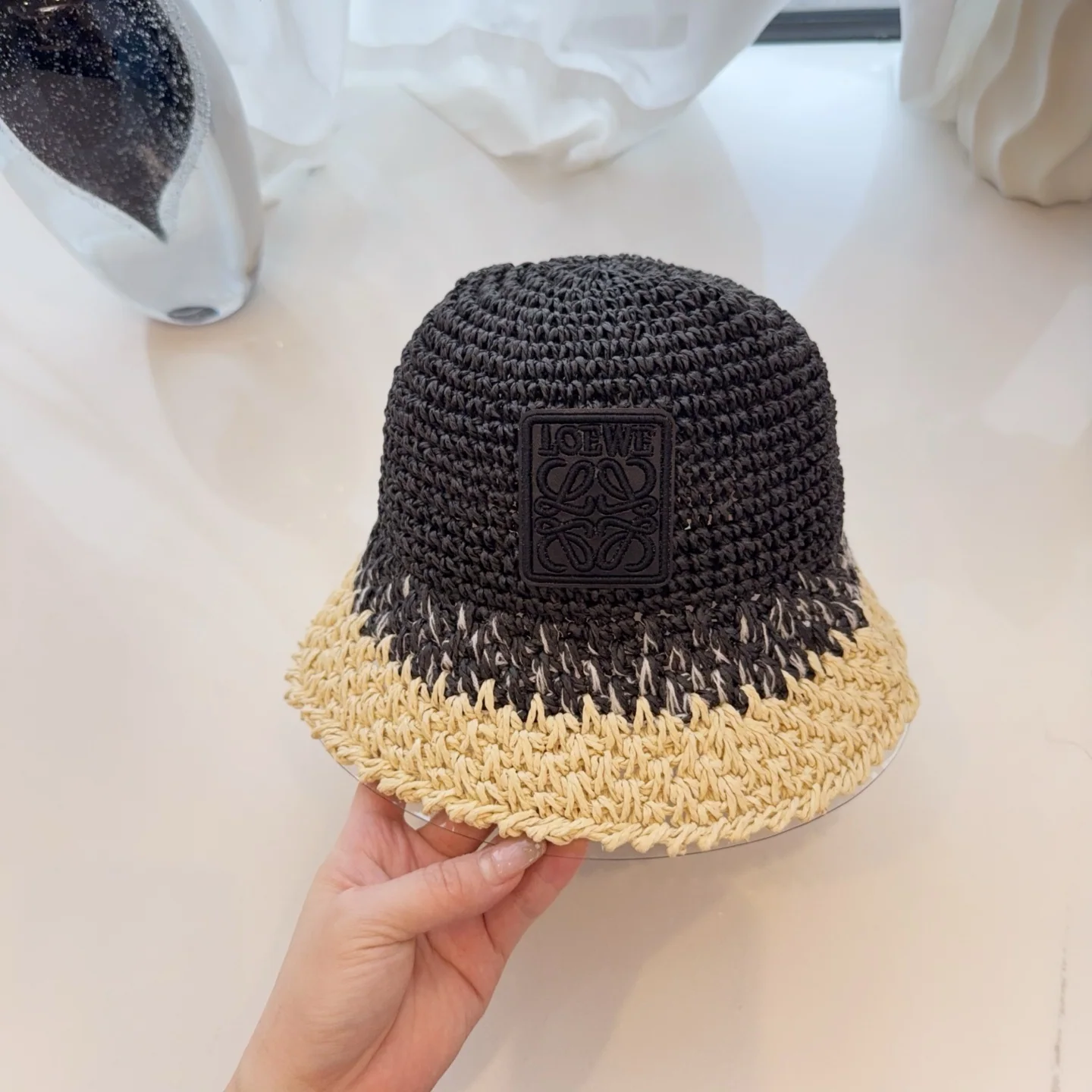 로에베 모자 79026 Loewe Cap 상세 이미지 3