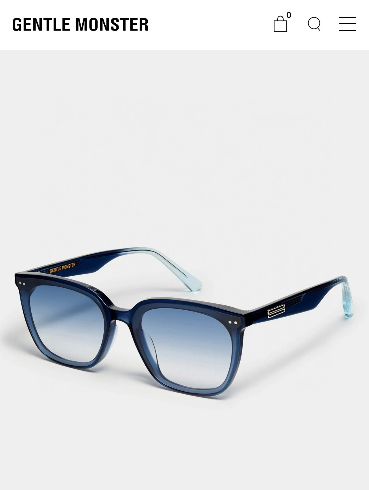 젠틀몬스터 선글라스 56298 Gentle Monster Sunglasses 상세 이미지 2