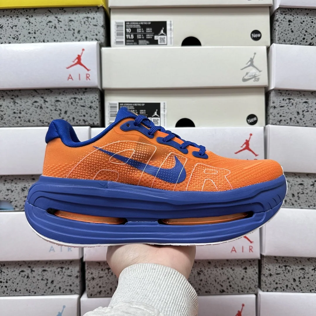 나이키 [5A] 보메로 프리미엄 오렌지 블루 HQ2050-737 201639 Nike Vomero Premium 상세 이미지 2