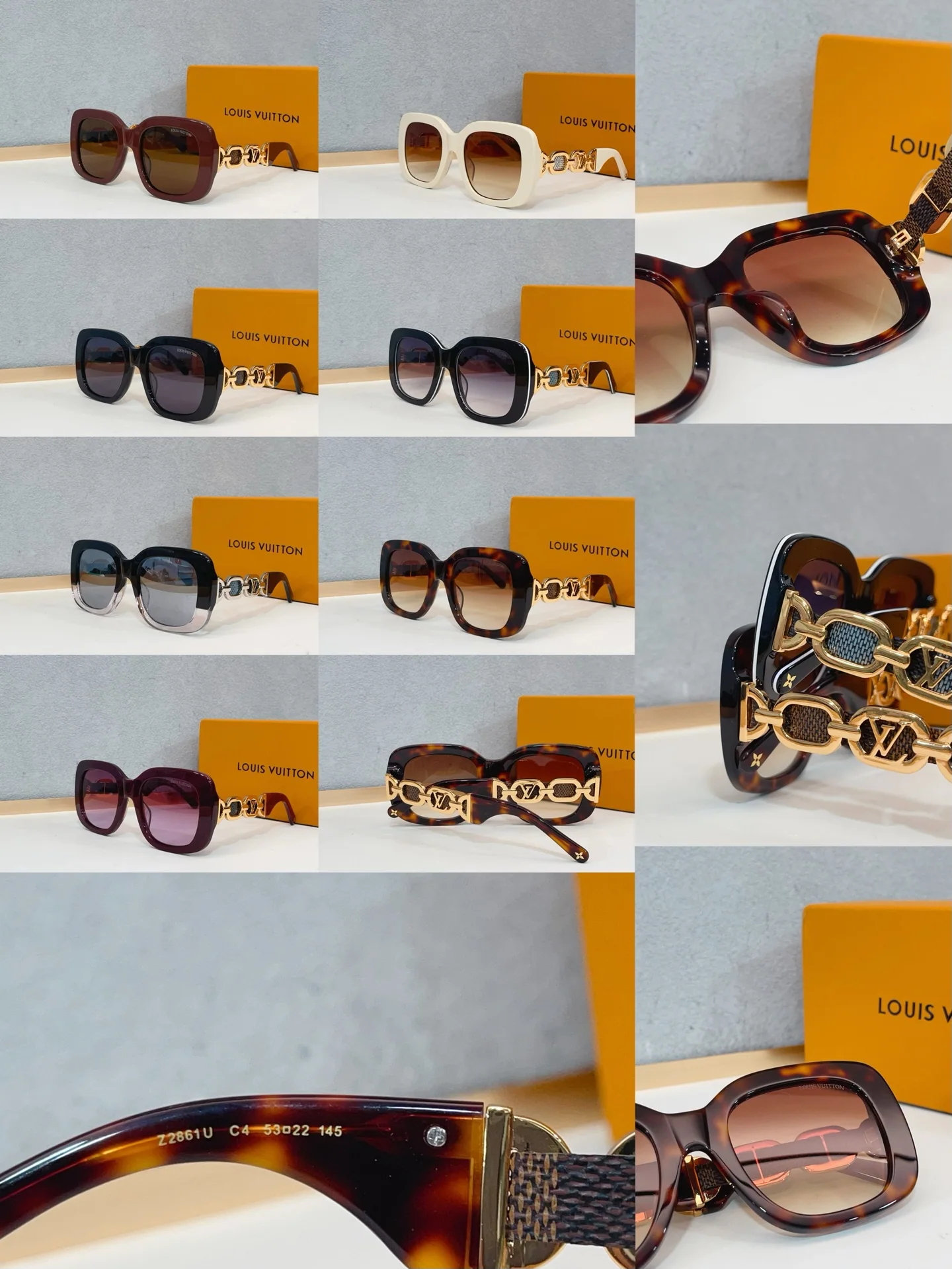 루이비통 선글라스 54908 Louis Vuitton Sunglasses 상세 이미지 1