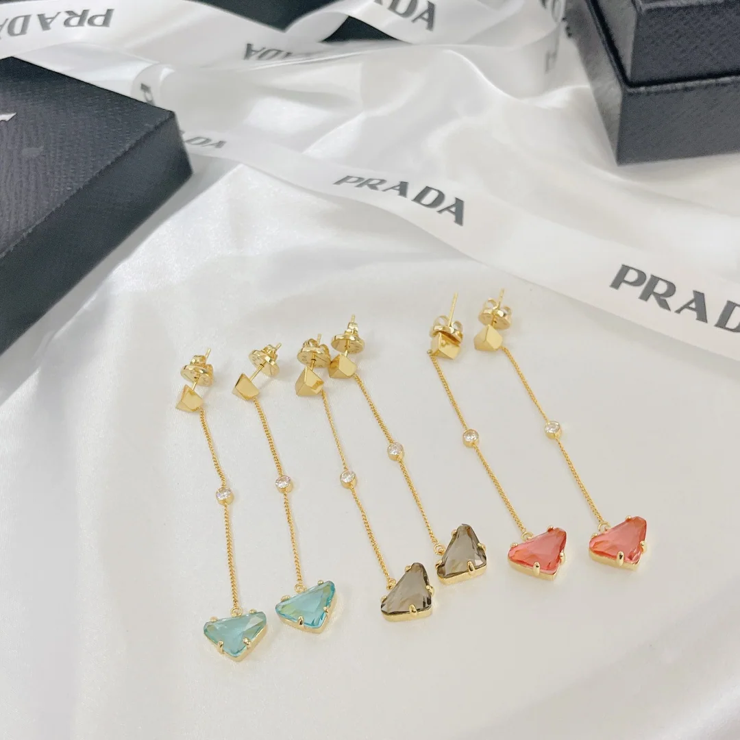 프라다 귀걸이 71510 Prada Earrings 상세 이미지 1