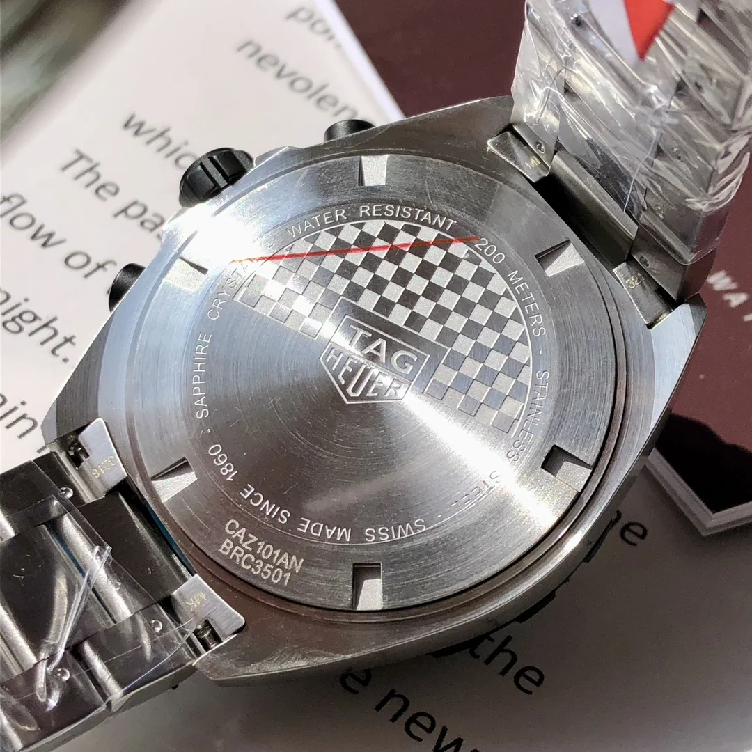태그호이어 포뮬러 1 크로노그래프 쿼츠 남성 시계 레플리카 45508 TAG Heuer 상세 이미지 5