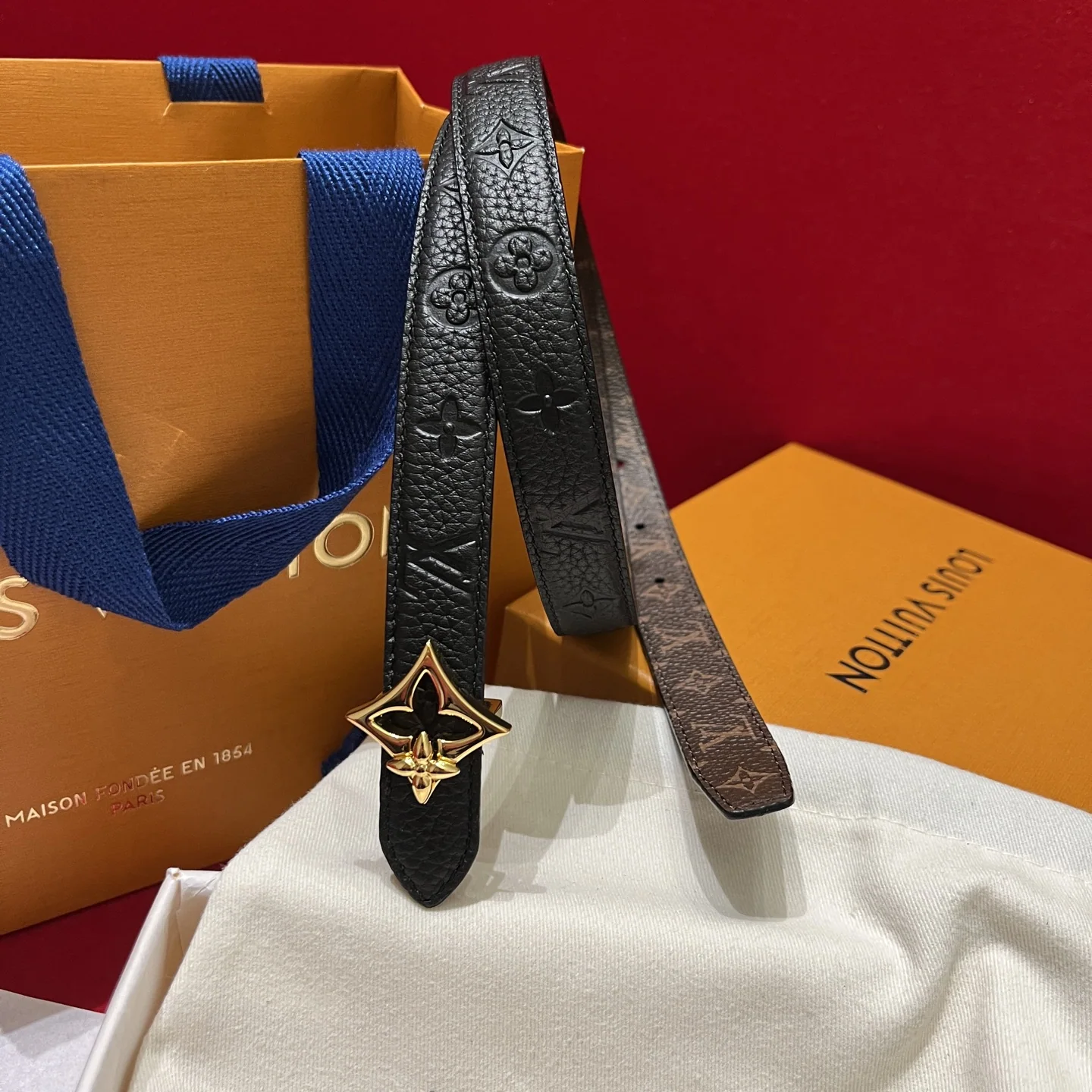 루이비통 벨트 57459 Louis Vuitton Belt 상세 이미지 6