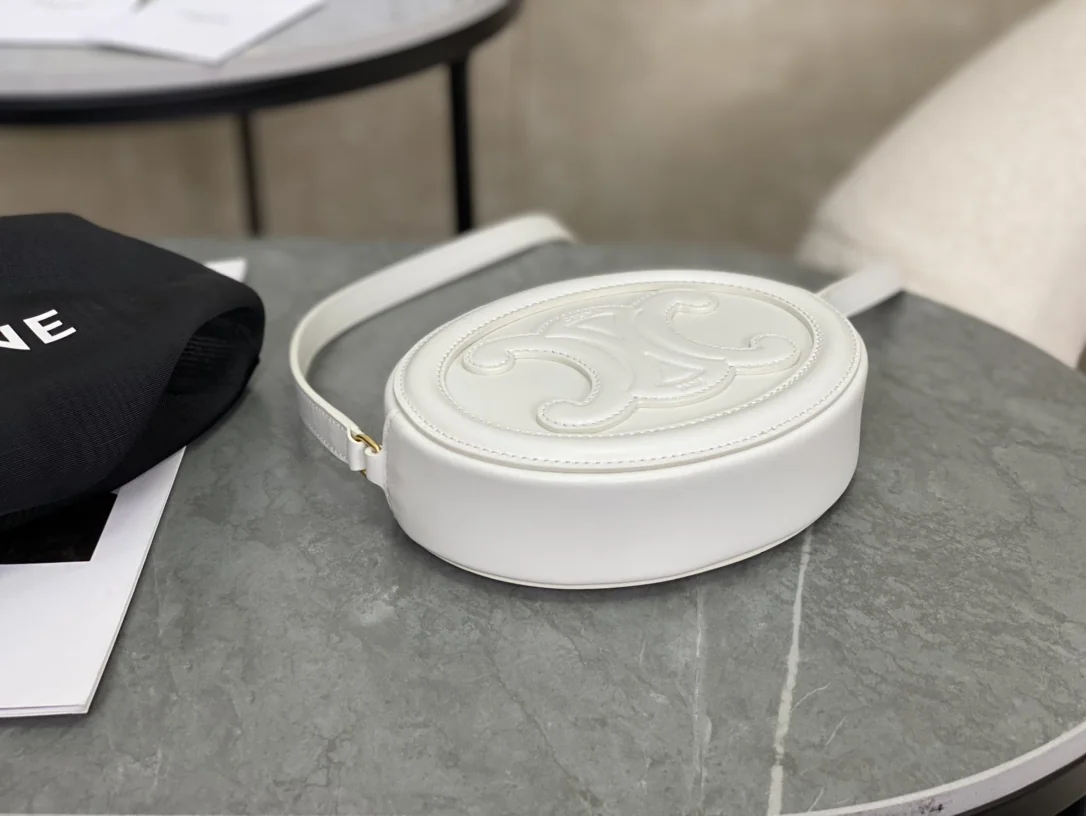 셀린느 록시땅 오벌 핸드백 상세 이미지 8