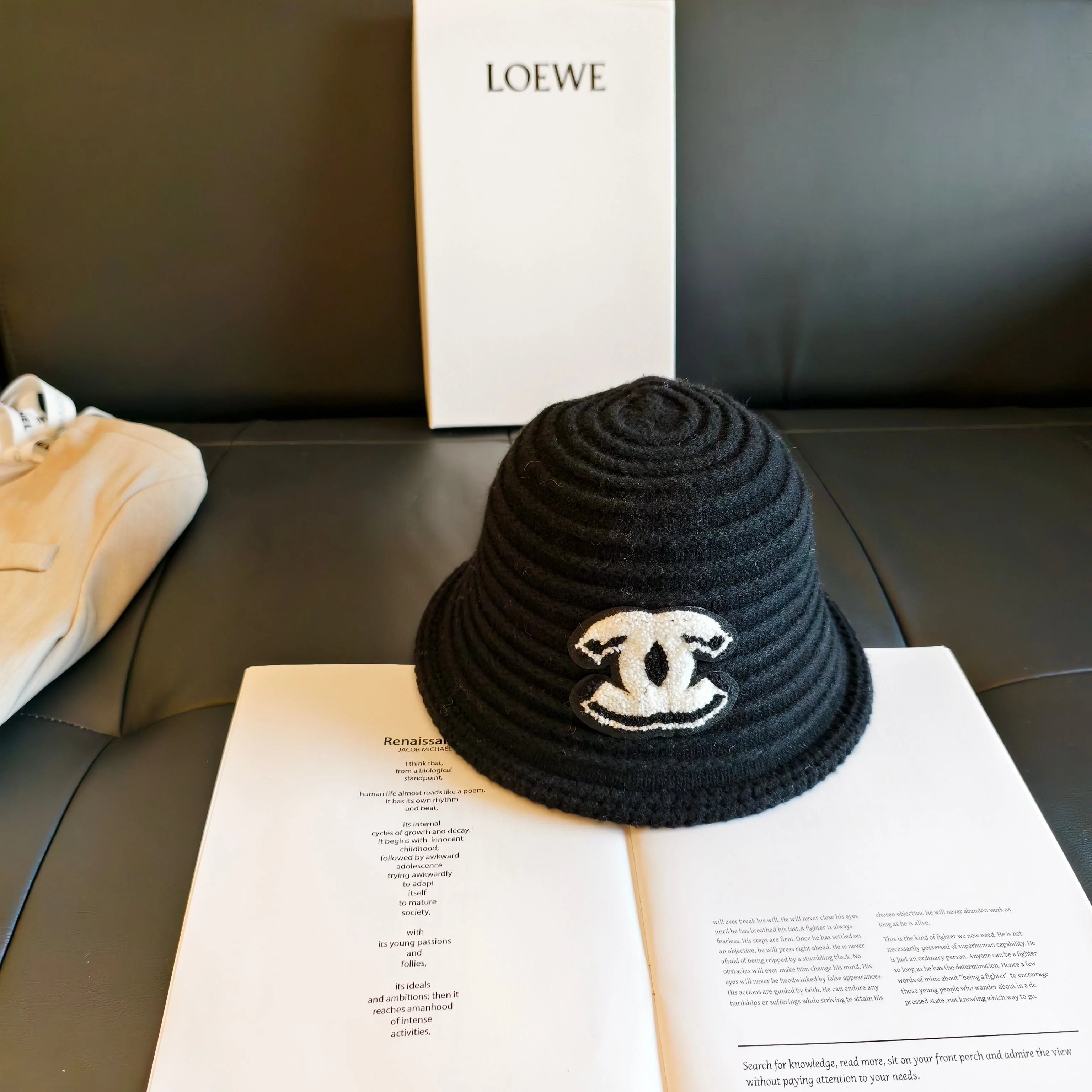 샤넬 모자 185669 Chanel Cap 상세 이미지 5