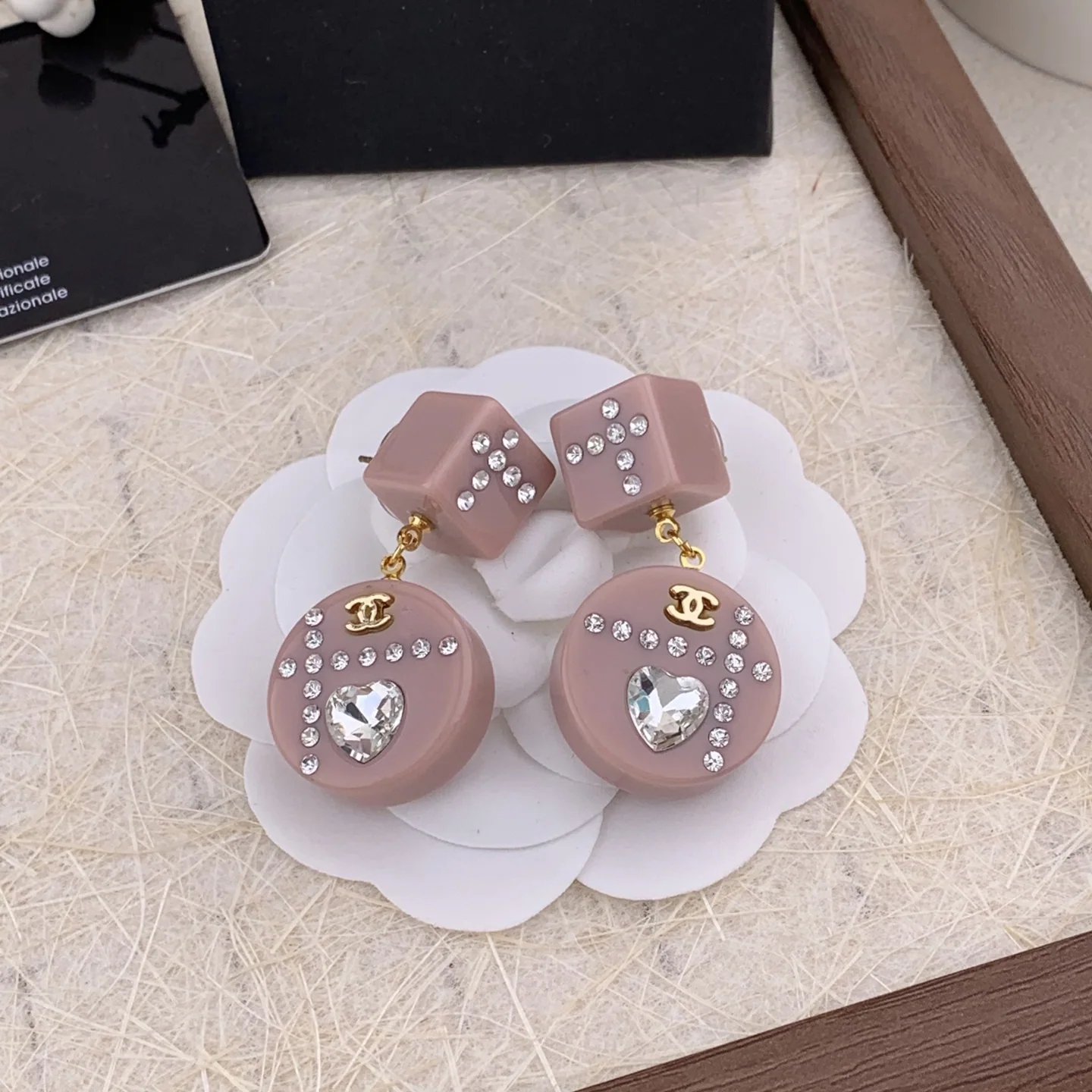 샤넬 귀걸이 68999 Chanel Earrings 상세 이미지 4