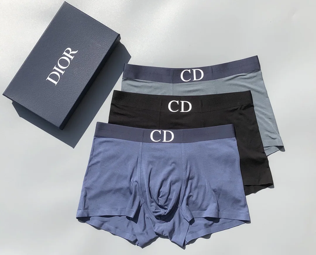 디올 모달 소재 남성 속옷 3 매 세트 104388