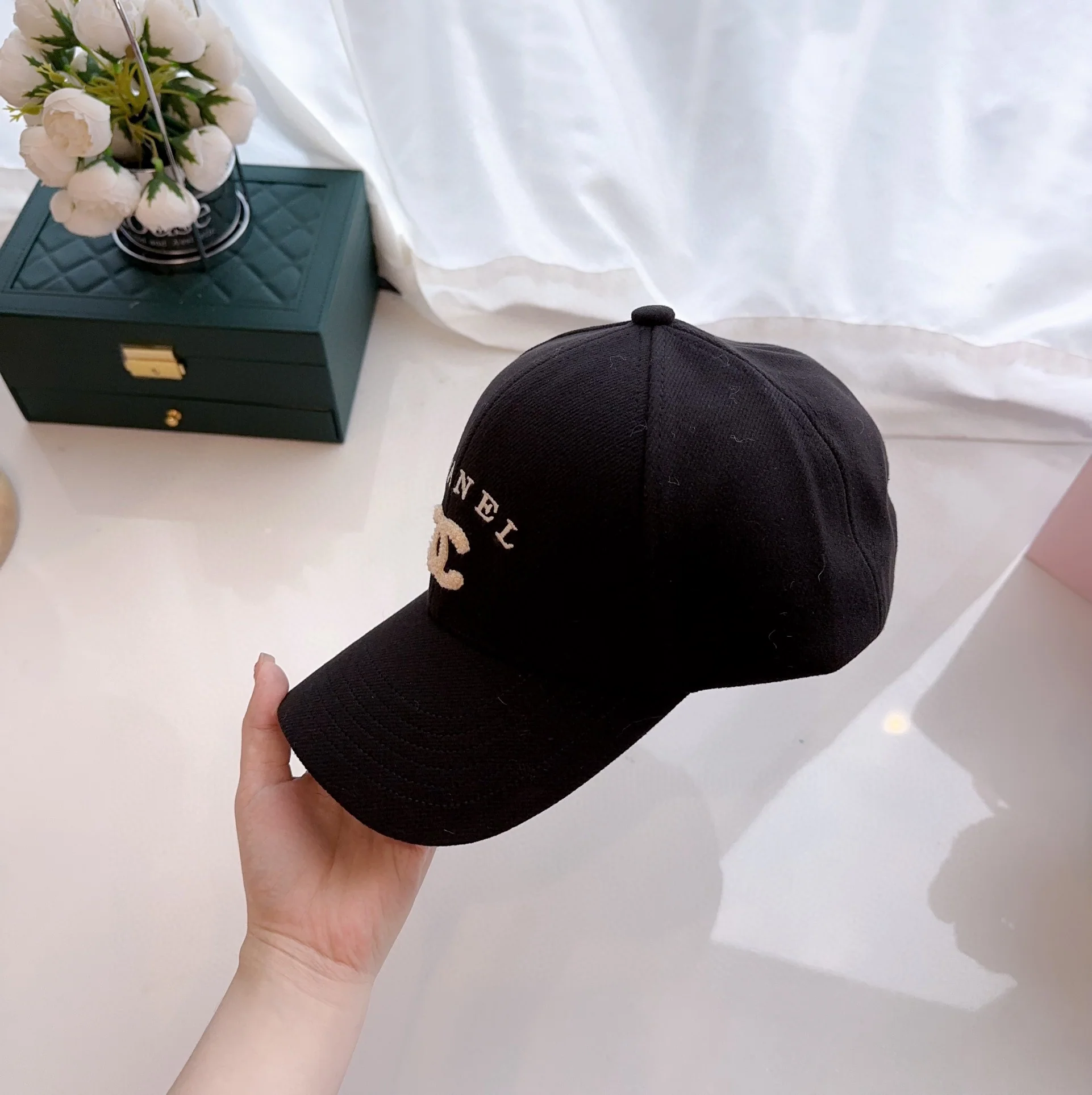 샤넬 베이스볼캡 상세 이미지 4