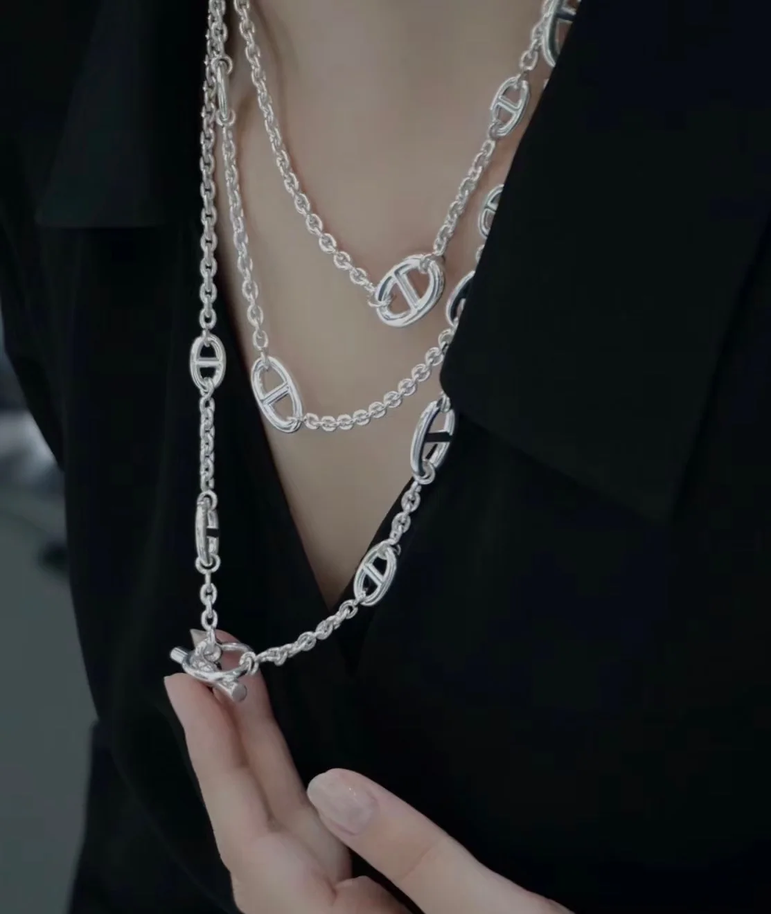 에르메스 목걸이 69907 Hermes Necklace 상세 이미지 3