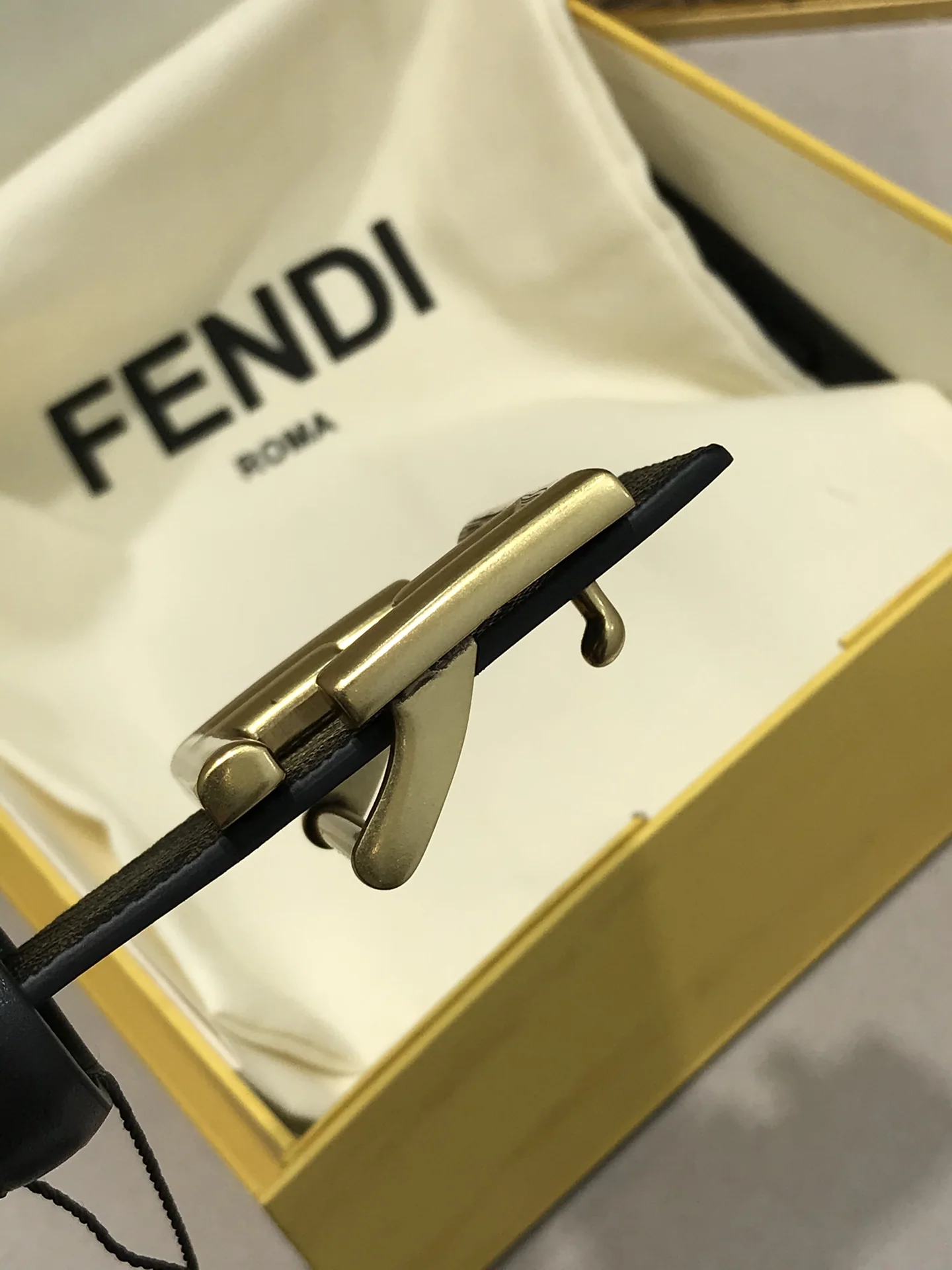 펜디 벨트 59600 Fendi Belt 상세 이미지 6