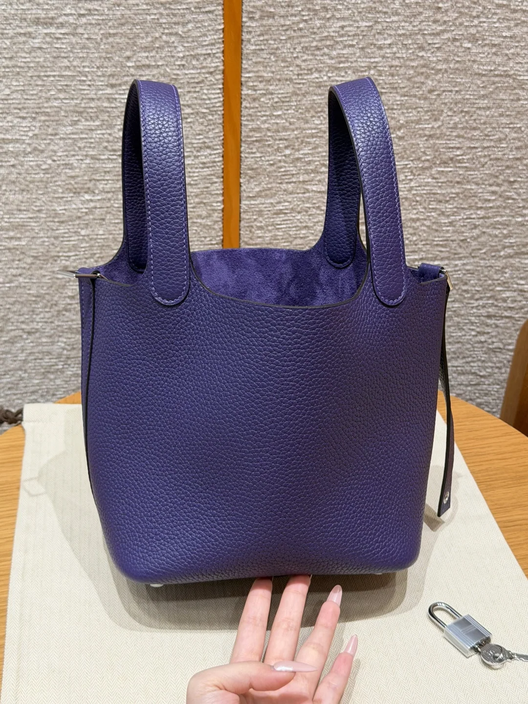 에르메스 피코탄 록 18 cm 가방 상세 이미지 3
