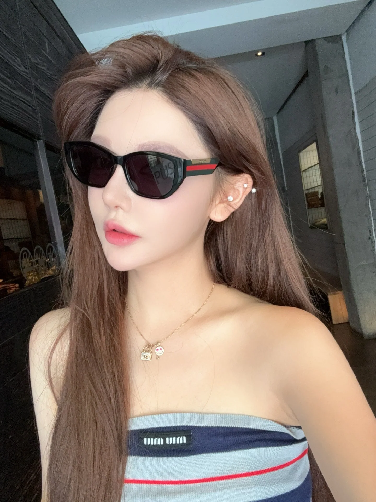 구찌 선글라스 56578 Gucci Sunglasses 상세 이미지 1
