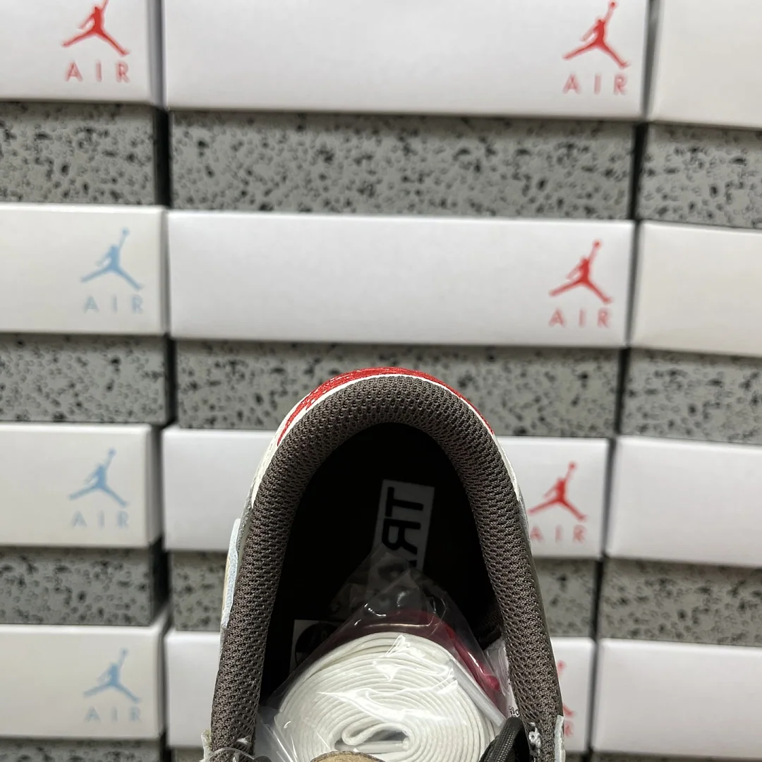 나이키 [PK4.0] 화이트 브라운 DM7866-162 201934 Nike Travis Scott Reverse Mocha 상세 이미지 6