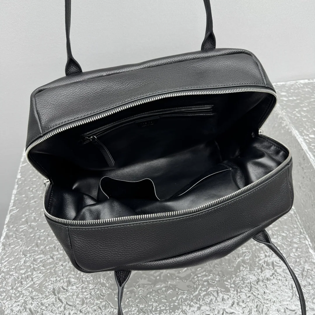 더로우 리치 패턴 가죽 토트백 숄더백 상세 이미지 8