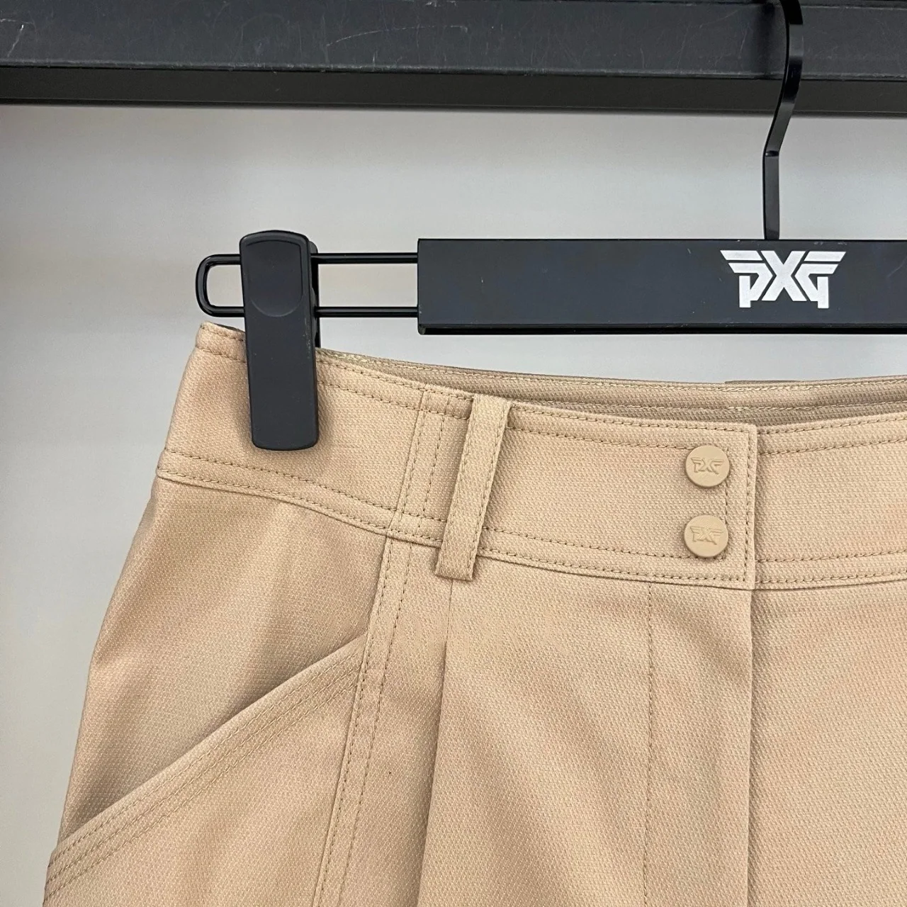 PXG 여성 여름용 캐주얼 반바지 상세 이미지 5