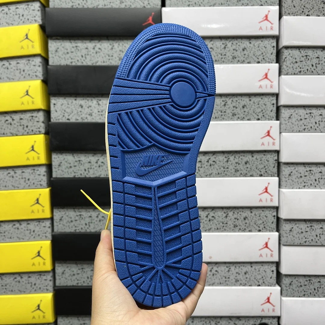 나이키 [GX] DM7866-104 201565 Nike Fragment X Travis Scott Sail Military Blue 1 상세 이미지 7