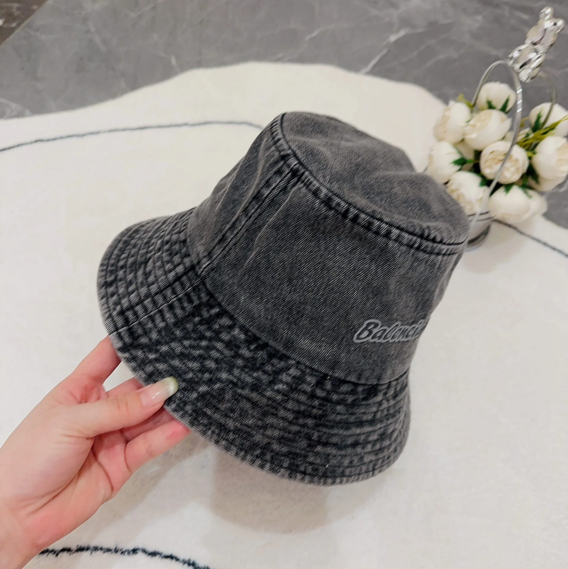 발렌시아가 모자 81862 Balenciaga Cap 상세 이미지 8