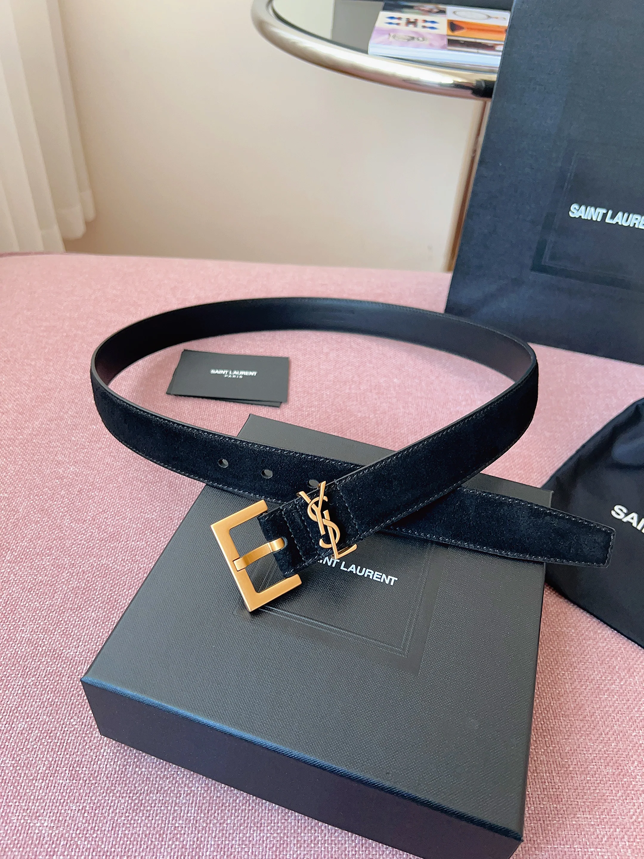 생로랑 벨트 58394 Saint Laurent Belt 상세 이미지 12