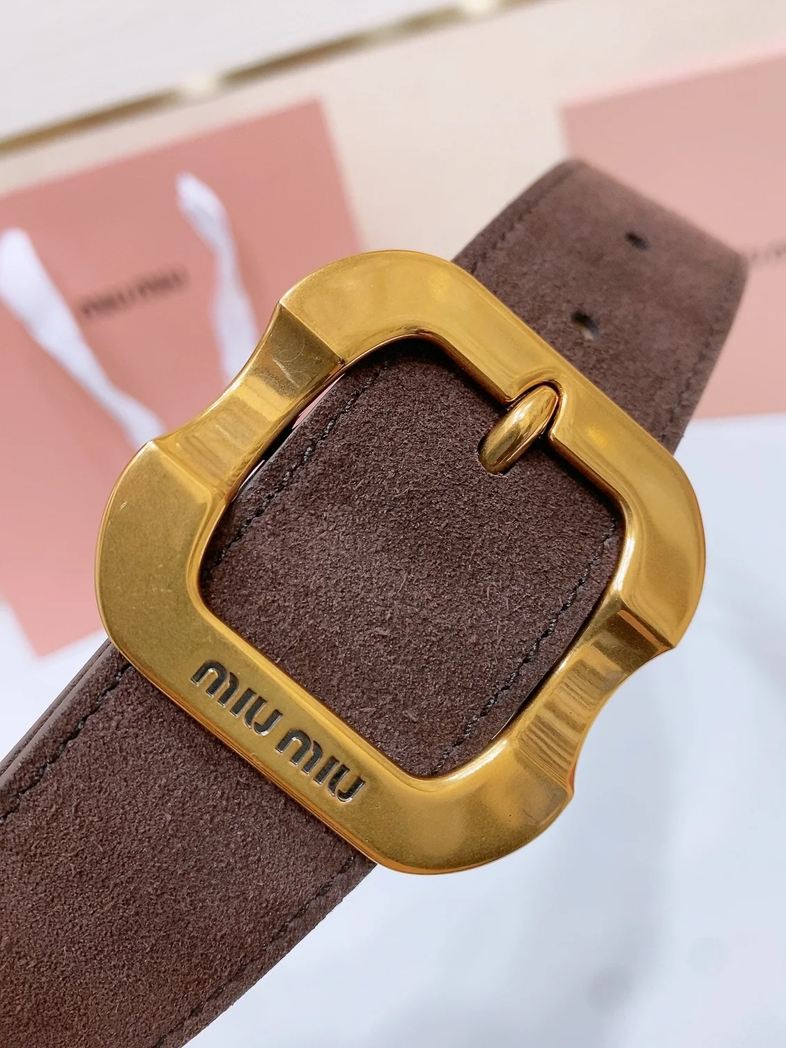 미우미우 벨트 57850 Miu Miu Belt 상세 이미지 6