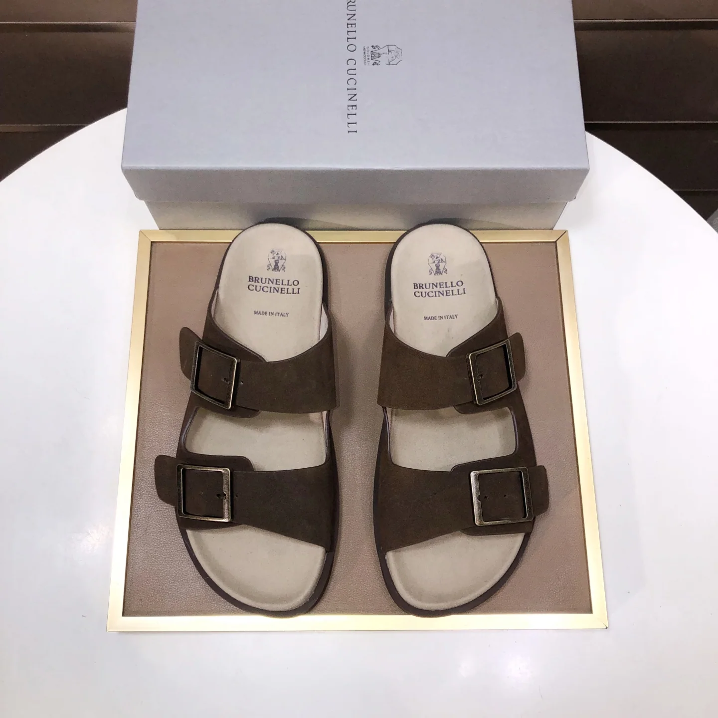 브루넬로쿠치넬리 신발 상세 이미지 1