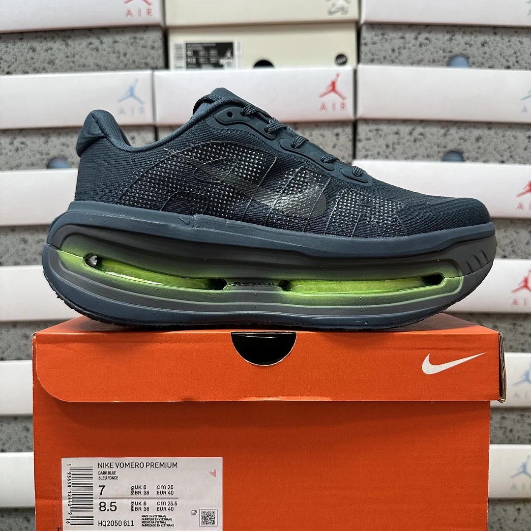 나이키 [5A] 보메로 프리미엄 블루 옐로우 HQ2050-611 201614 Nike Vomero Premium