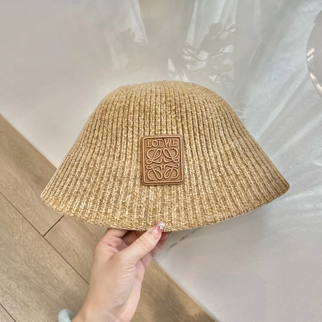 로에베 코듀로이 스트라이프 버킷 햇 상세 이미지 4