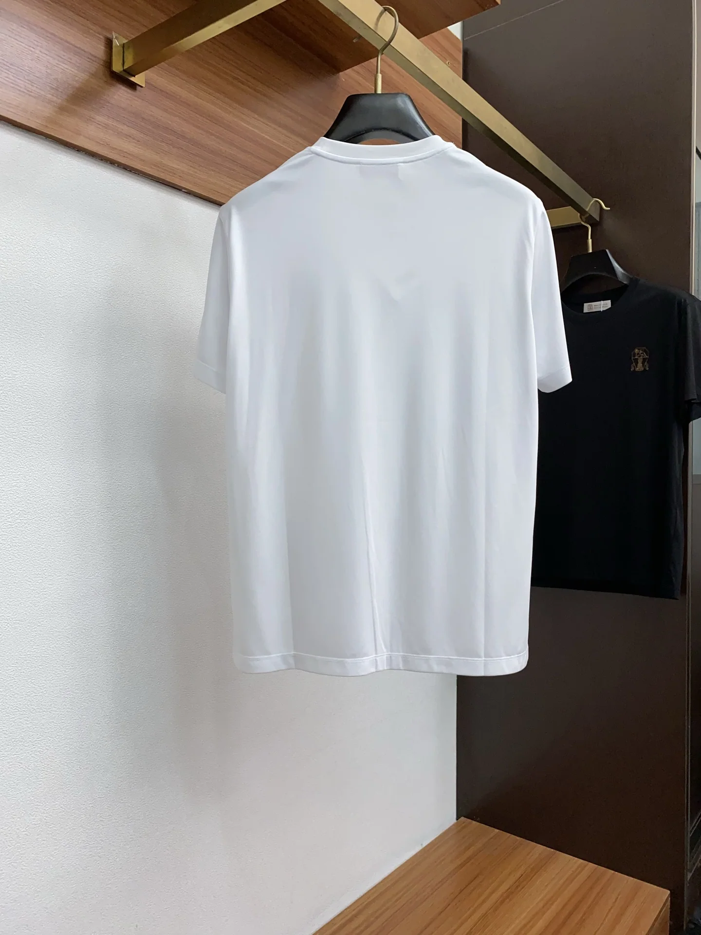 브루넬로쿠치넬리 크루넥 반팔 티셔츠 상세 이미지 9
