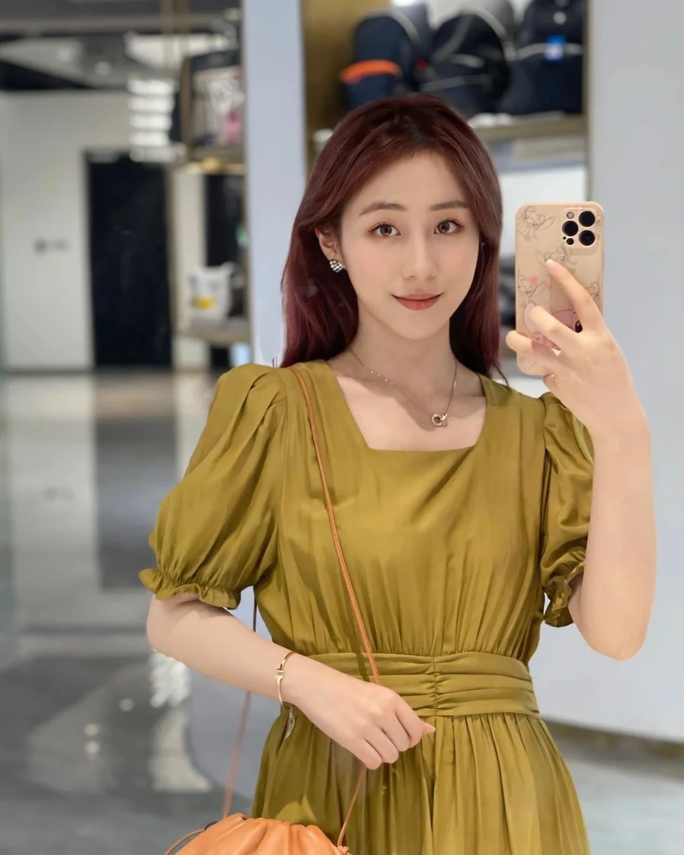 까르띠에 러브 다이아몬드 목걸이 상세 이미지 3