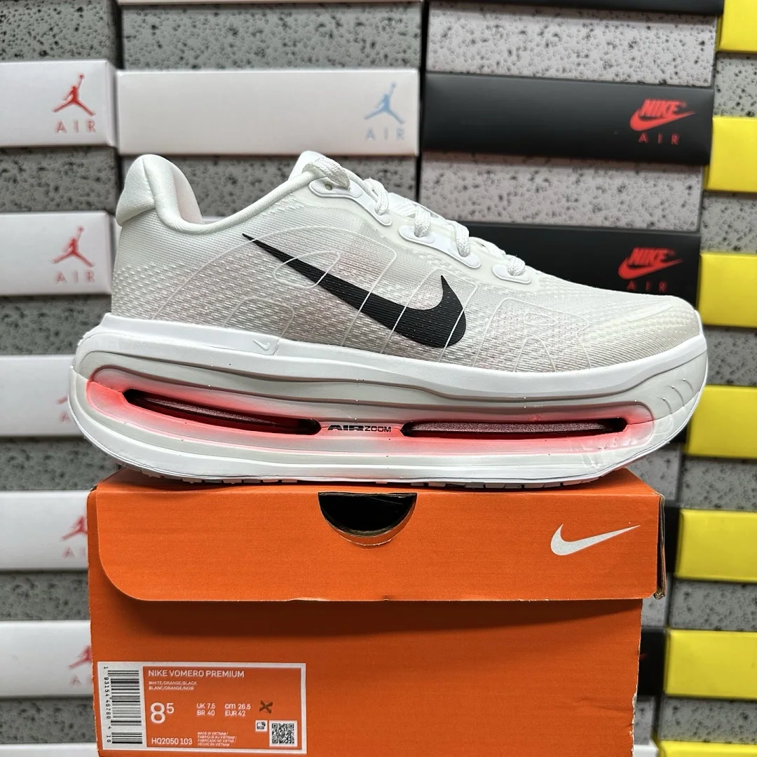 나이키 [M] 보메로 프리미엄 HQ2050-103 201654 Nike Vomero Premium White Bright Crimson