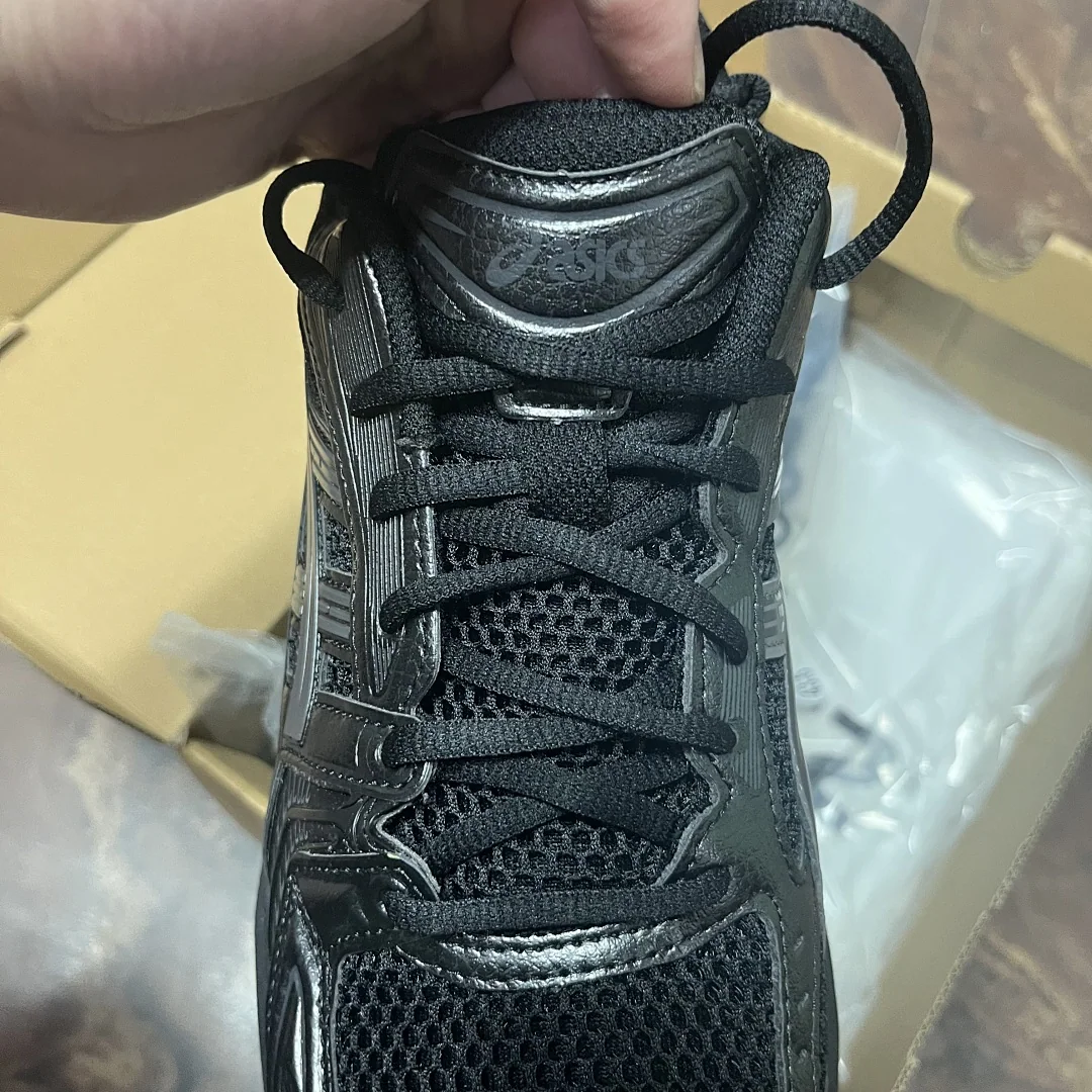 아식스 [TOP] 젤 카야노 14 1201A019-001 200253 Asics Gel-Kayano 14 Black Graphite Grey 상세 이미지 2