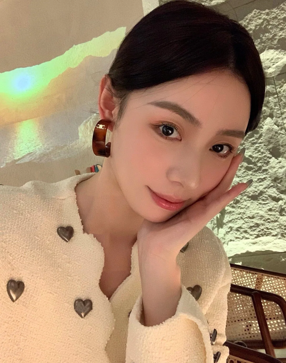 셀린느 아크릴 귀걸이 상세 이미지 2