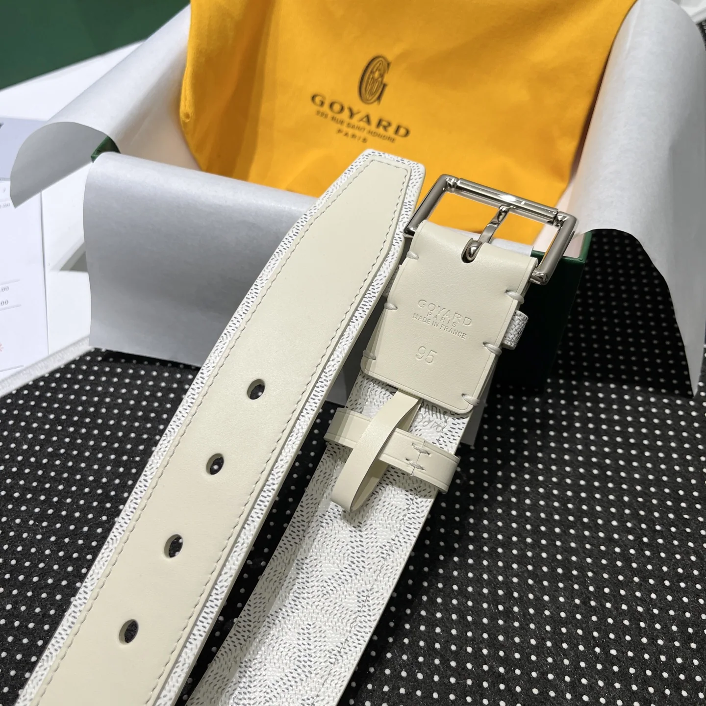 고야드 벨트 57134 Goyard Belt 상세 이미지 5