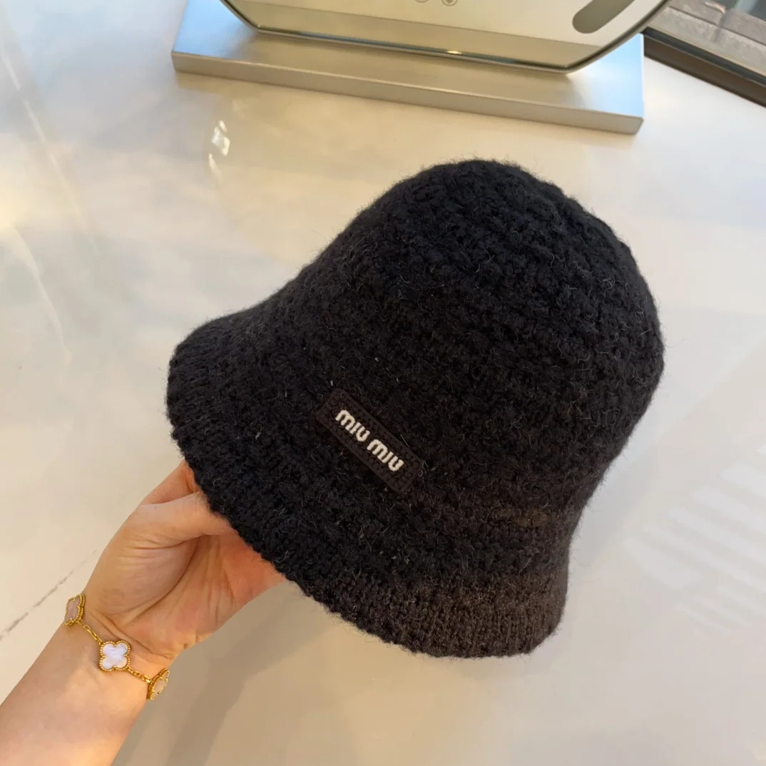 미우미우 모자 81249 Miu Miu Cap 상세 이미지 3
