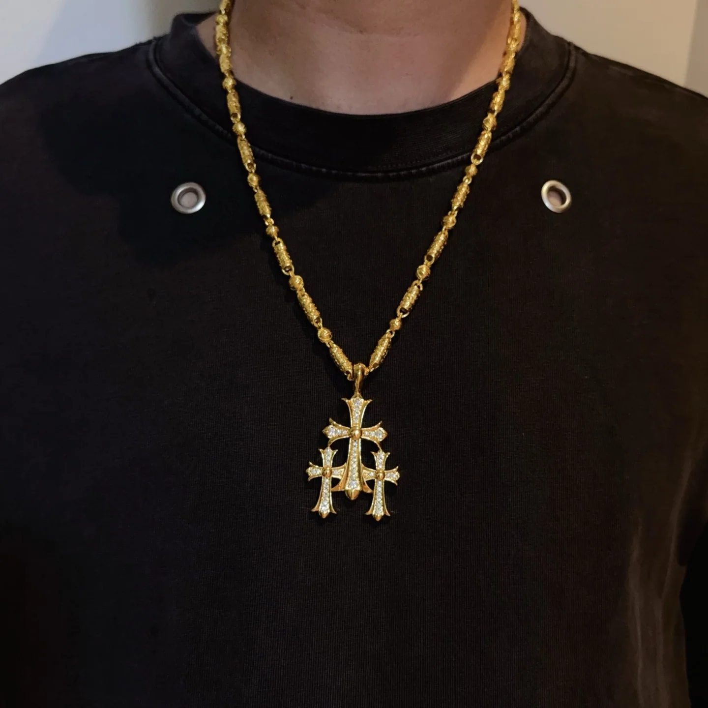크롬하츠 목걸이 62322 Chrome Hearts Necklace 상세 이미지 1