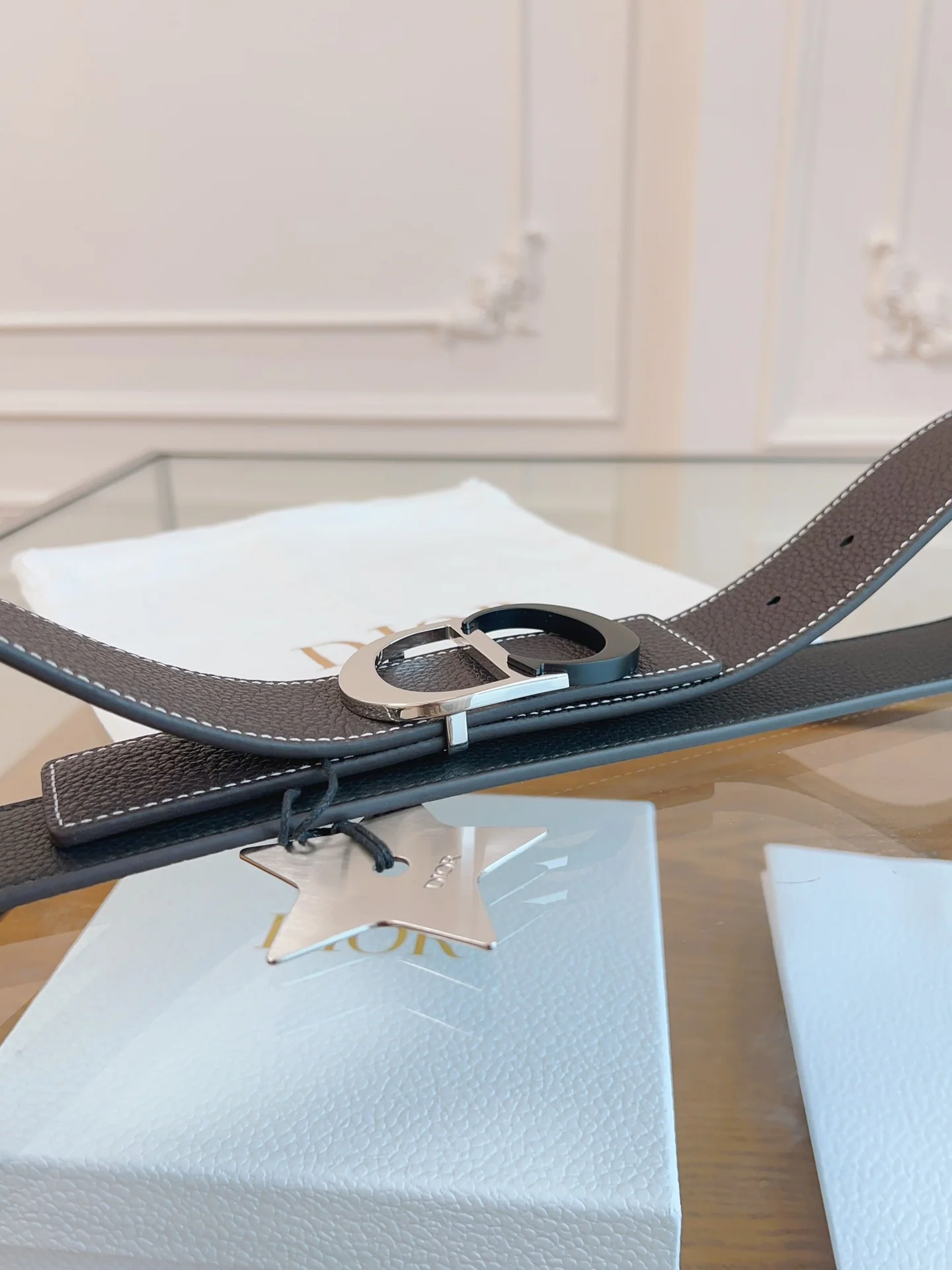 디올 벨트 57238 Dior Belt 상세 이미지 5