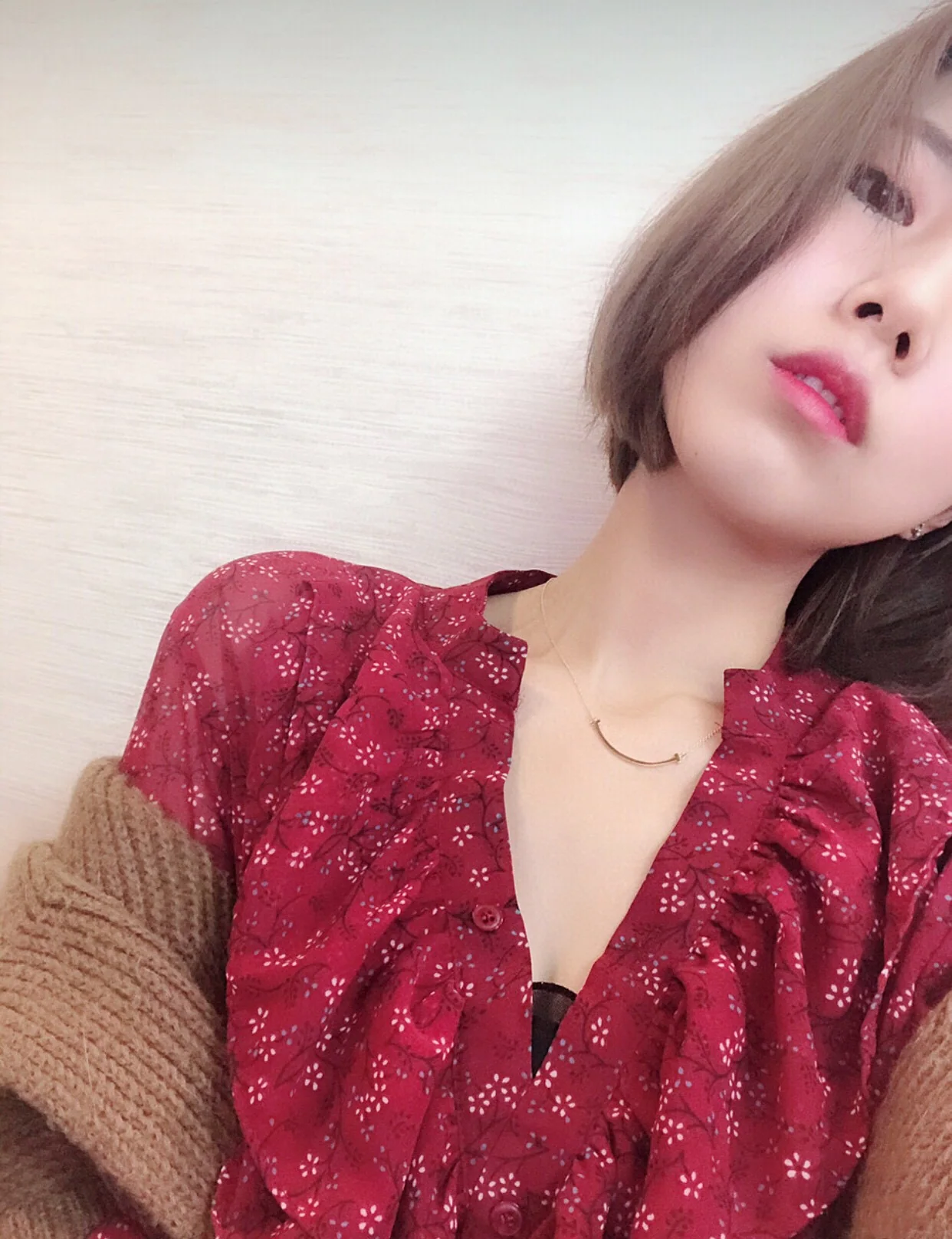 티파니 목걸이 상세 이미지 8