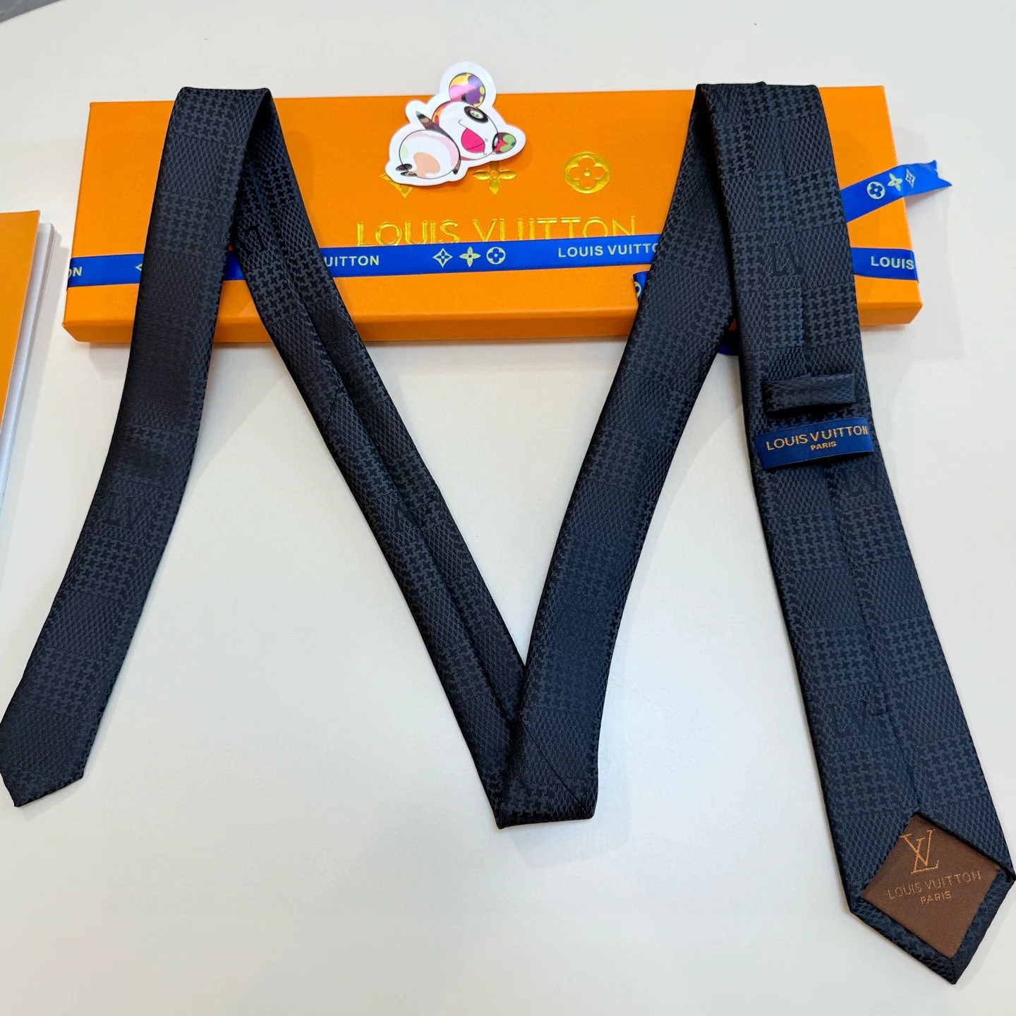 루이비통 넥타이 90154 Louis Vuitton Accessories 상세 이미지 5