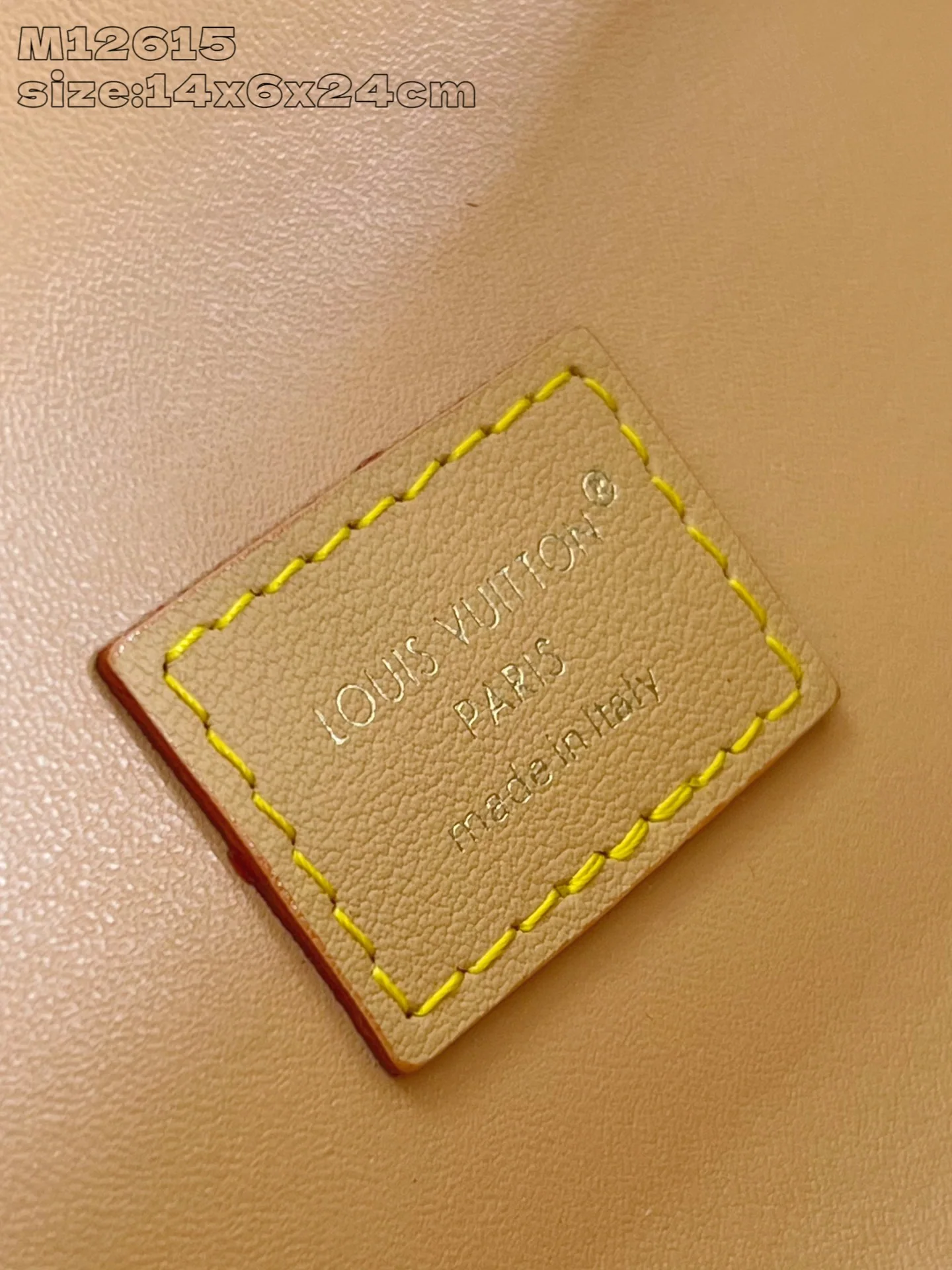 루이비통 M12615 핸드백 숄더백 미니 모노그램 상세 이미지 9
